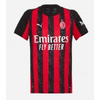 AC Milan Pervis Estupinan #2 Domáci Ženy futbalový dres 2025-26 Krátky Rukáv